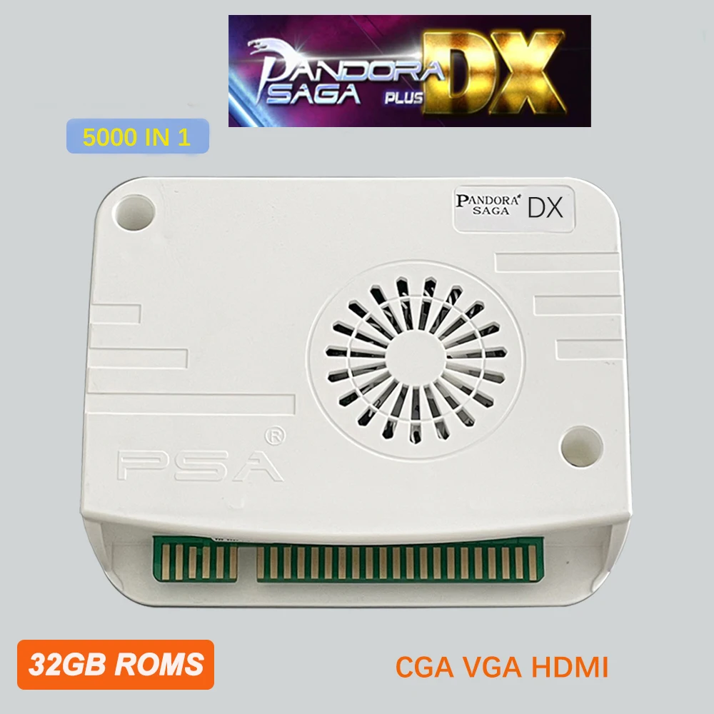 Pandora Saga Plus DX Special Arcade 5000 in 1 Jamma board CGA VGA HDMI-compatible have 3P 4P High score record 3D tekken