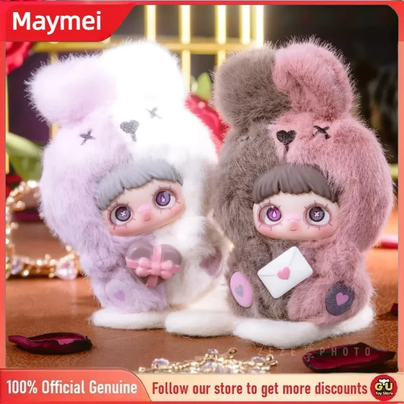 Фото Новинка в наличии Maymei May I Love You Series слепая коробка Kawaii Коллекционная фигурка Mystery Box Милый подвесной орнамент Куклы Игрушки Подарки №5