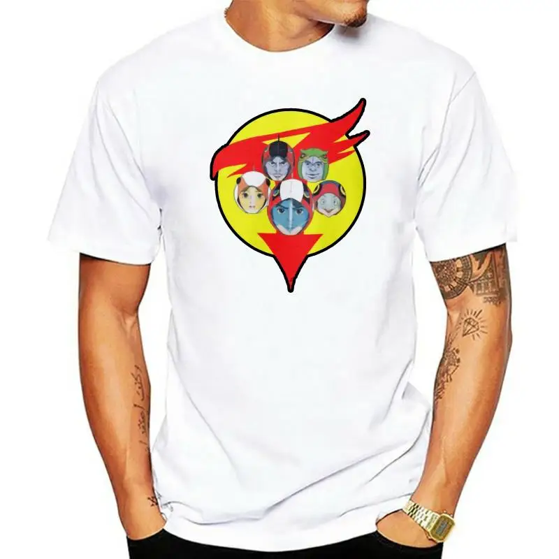

Printed Men T Shirt Cotton O-Neck tshirts Battle of the Planets aka Gatchaman Team(1) Short-Sleeve Women T-Shirt