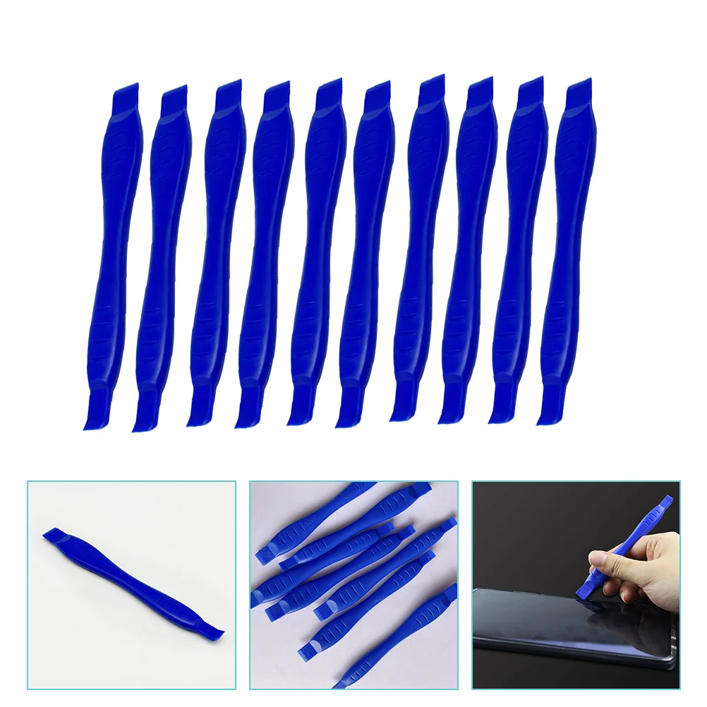 

10 Pcs Disassembly Tool Opening Pry Kit Bars Phone Repairing Cellphone Rods Tablet Disassemble LCD Screen Plastic Supplies