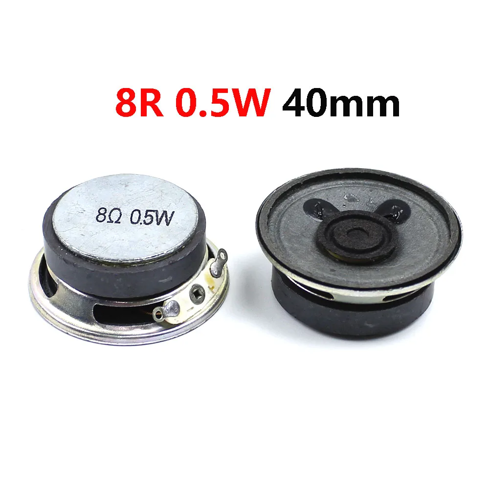 Сверхтонкий гудок для динамика 2 шт. 0 25 Вт 5 1 4R 8R 32R 8 Ом диаметр 29 мм 30 36 40 56 57