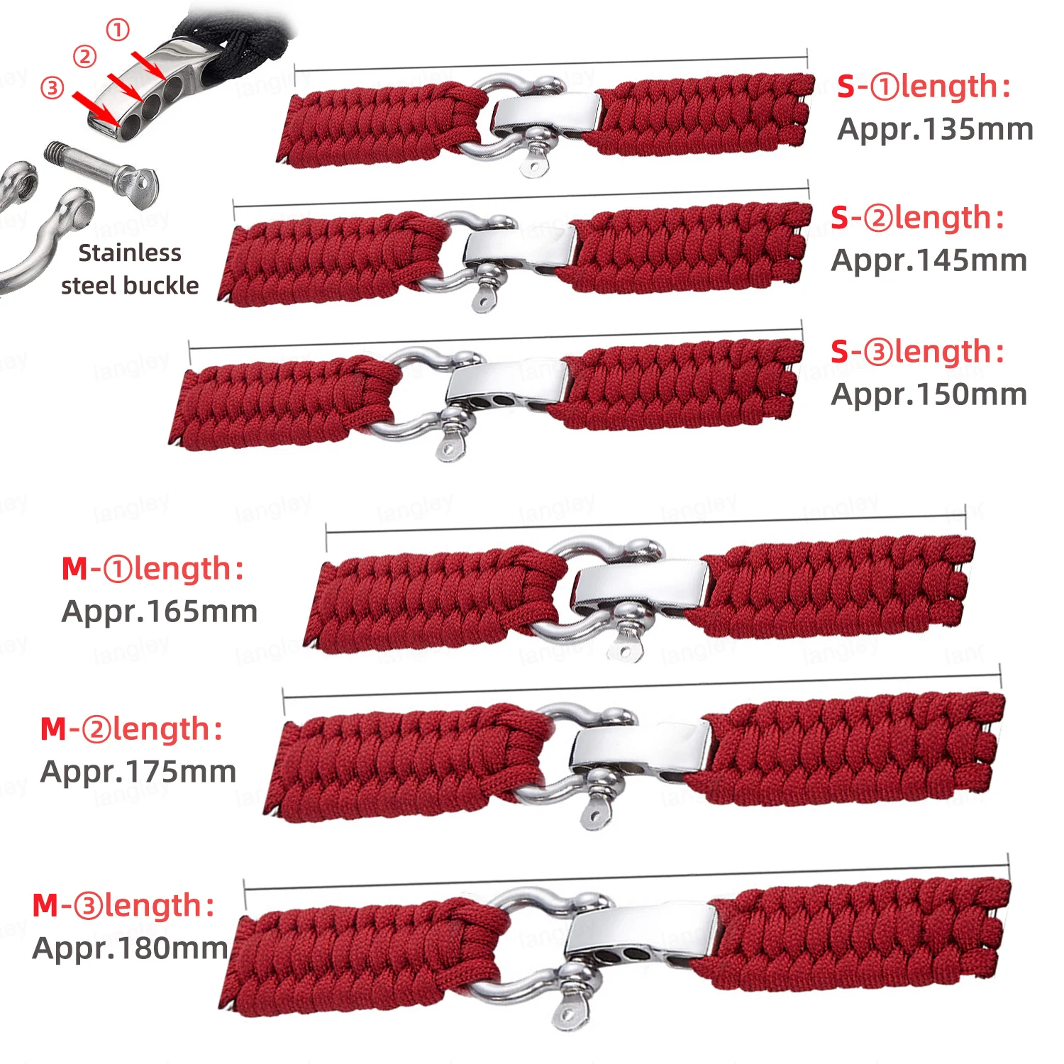 Sport Watch Strap for Apple Watch 44mm 42mm 45mm 38/40/41mm Survival Outdoor Bracelet for Apple Watch Series 6 5 7 SE Nylon Rope