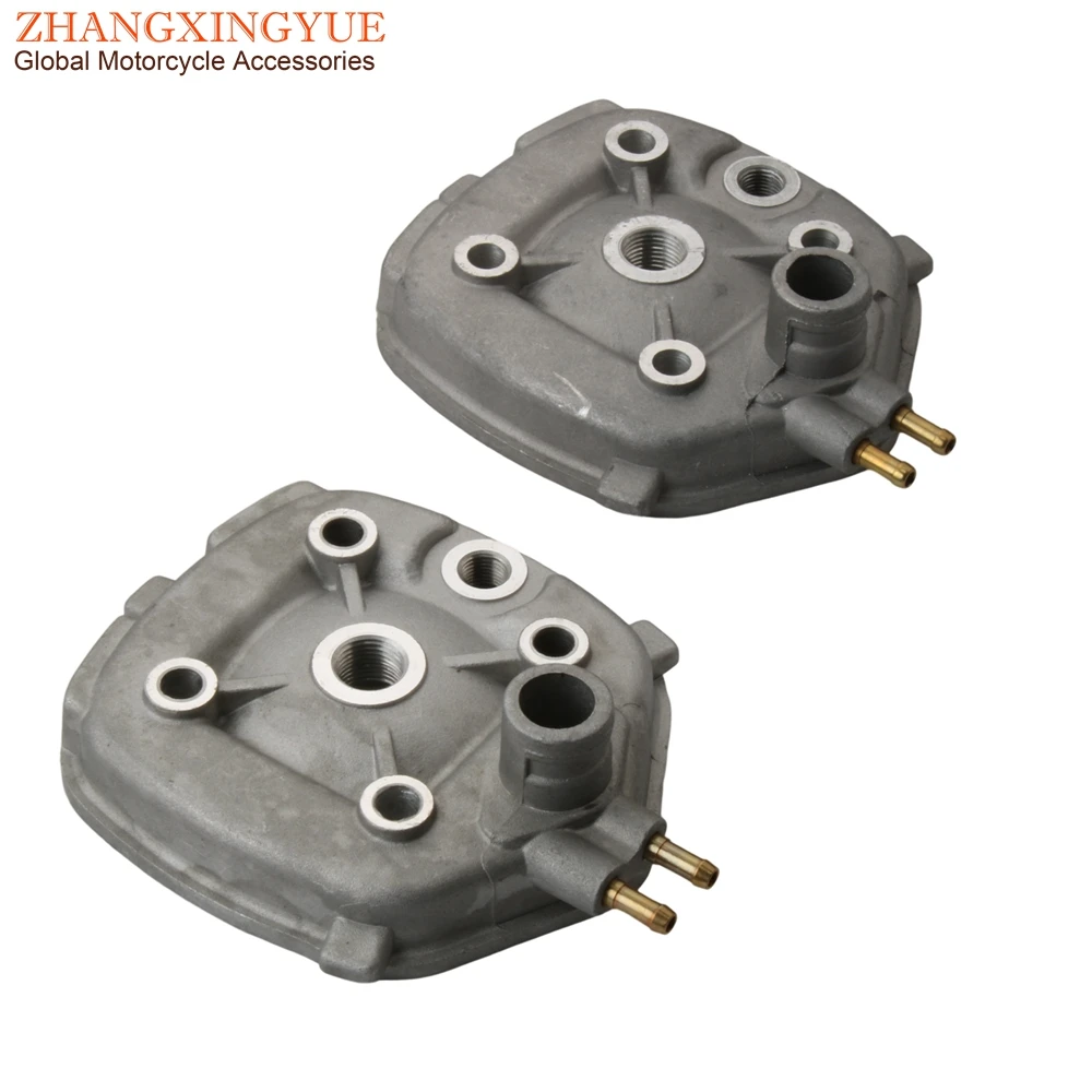 Головка цилиндра 50cc 70cc для Yamaha Jog 50 RR Aerox R LC 2T 40 мм 47 Запчасти двигателя скутера