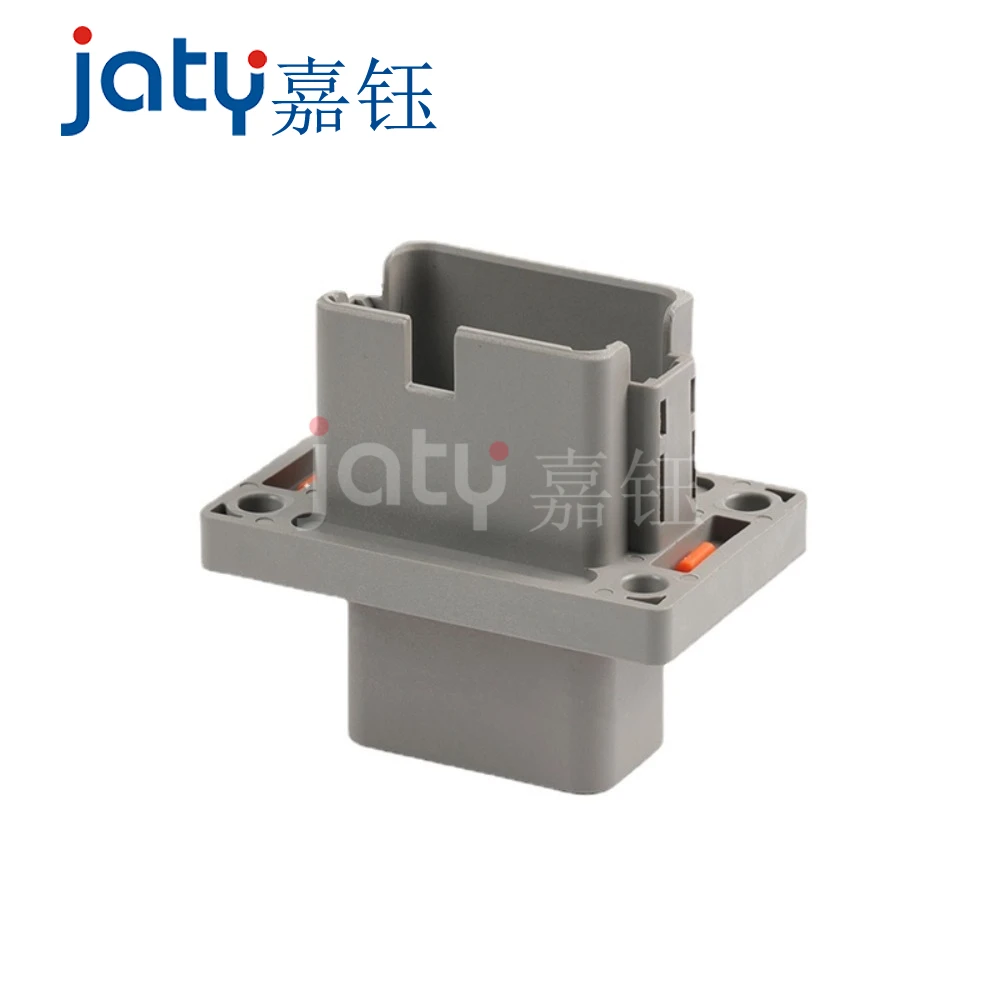 JATY 1set 12-pin DT04-12PA-BL06 улучшенная Водонепроницаемая штепсельная вилка с фланцевой