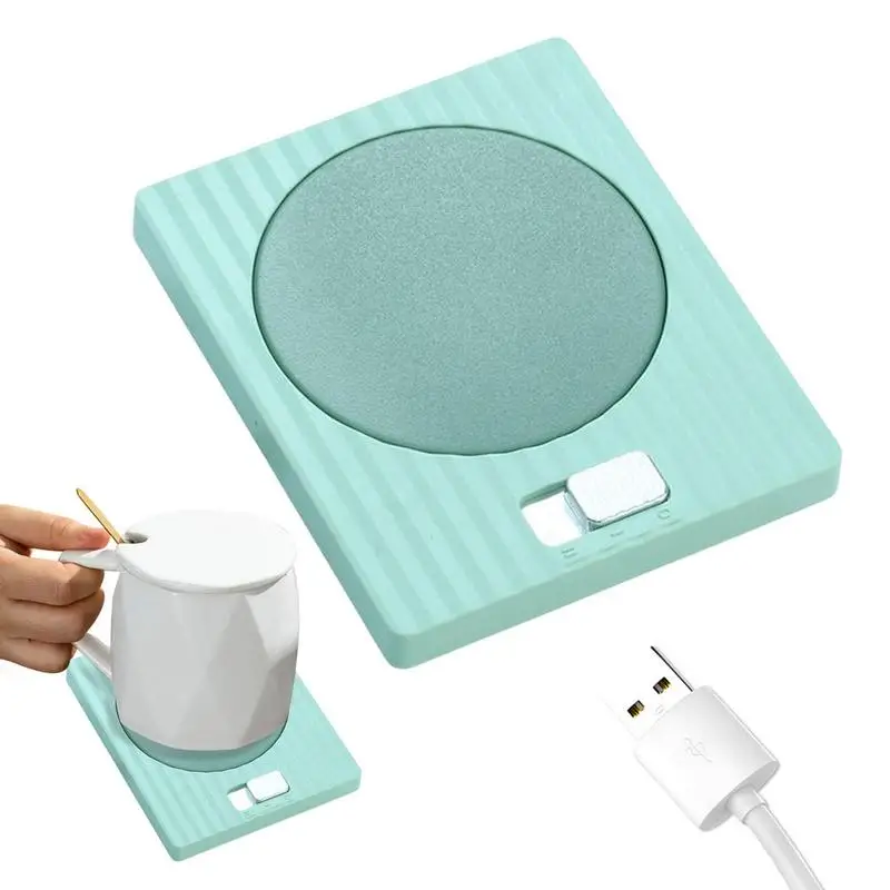 

Coffee Warmer For Desk Smart Mug Warmer Coaster USB Warmer Coaster 55 Warm Coaster For Warming Heating Coffee Beverage Milk Tea