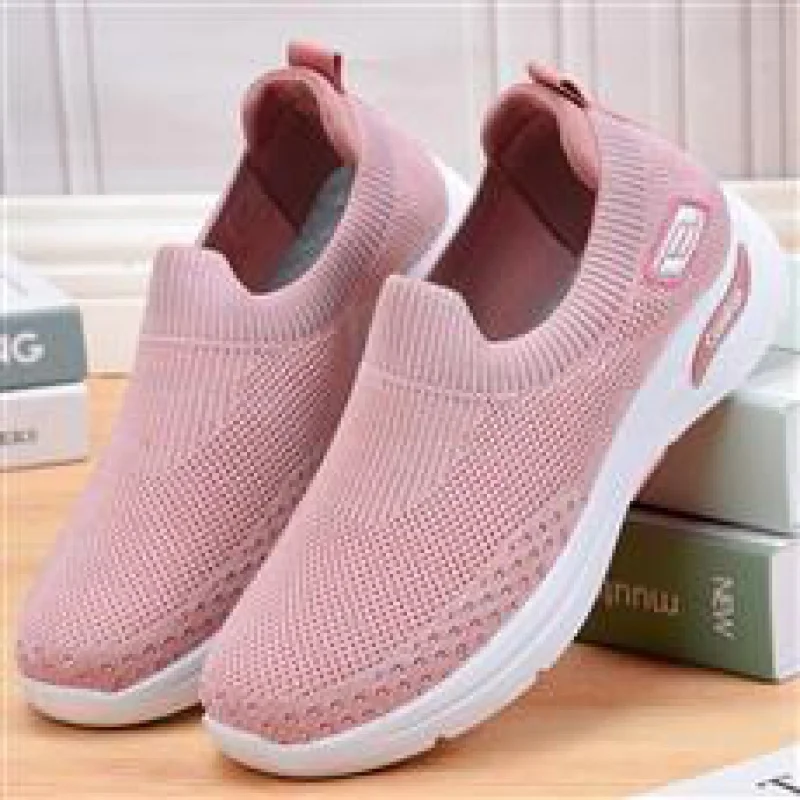 

Women Casual Shoes Breathable Walking Mesh Lace Up Flat Shoes Sneakers Women Tenis Feminino Special price clearance