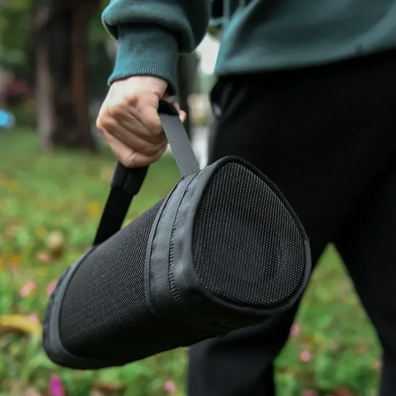 Нейлоновый чехол для хранения беспроводных динамиков с ручкой и плечевым ремнем