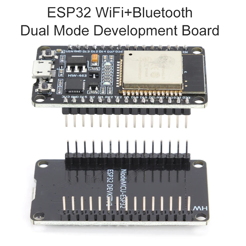 Макетная плата ESP32 беспроводная Wi-Fi Bluetooth совместимая с двухъядерным 32-битным