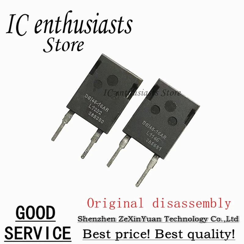 2 шт.-20 шт. Φ 45A 1600V DSI45-16AR оригинальная разборка