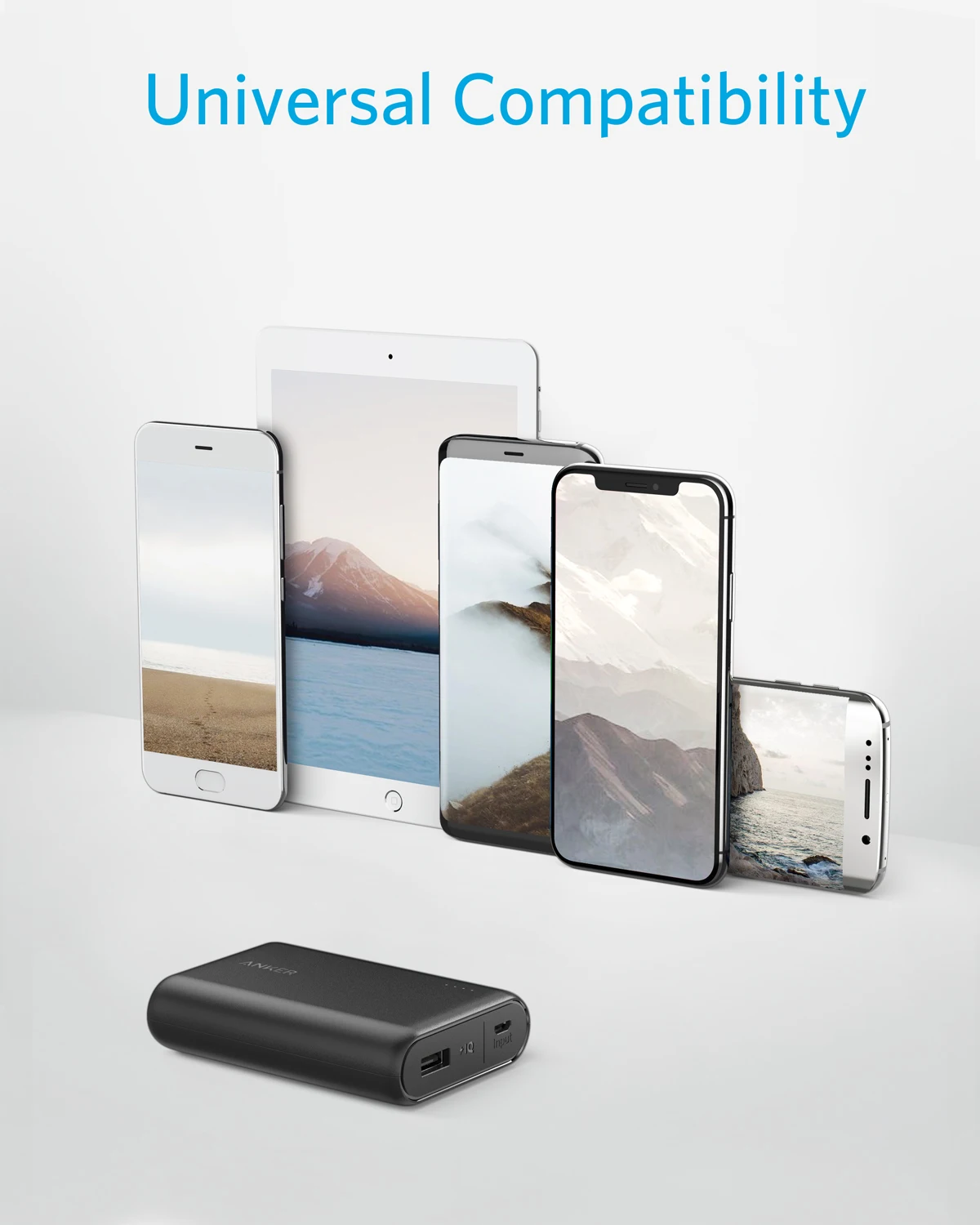 Anker power bank PowerCore 10000 portable charger 10000mAh Ultra-Compact Battery Pack external battery for xiaomi for iPhone