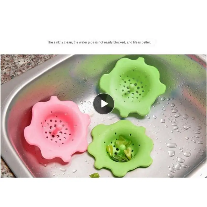 

Силиконовый Фильтр для кухонной раковины, 3 цвета