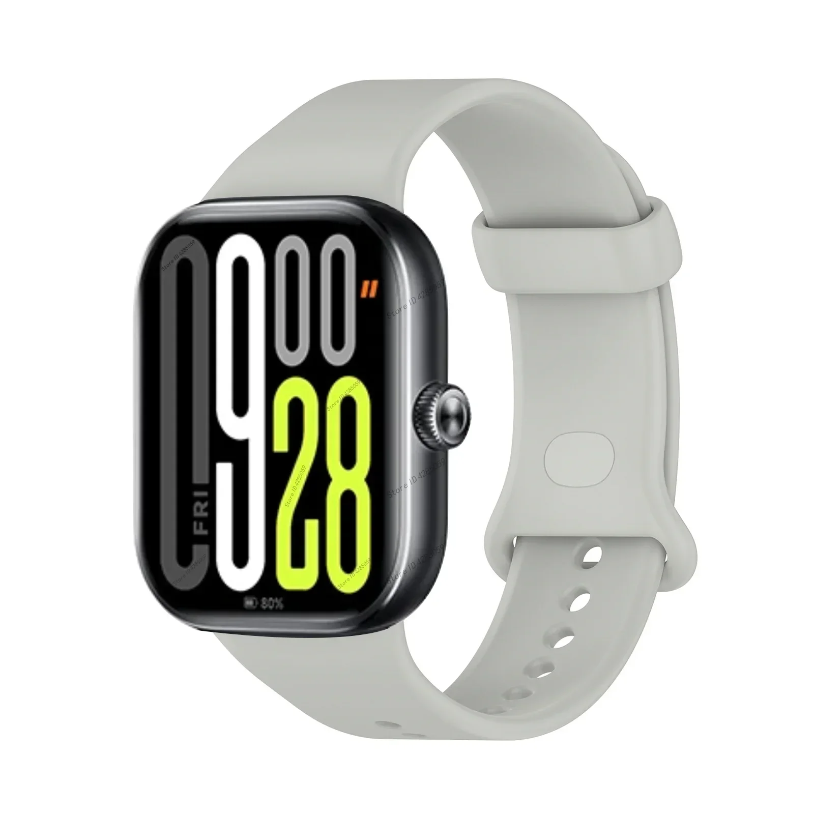 Фото Ремешок для Redmi Watch 5, watch4, умные часы, силиконовый ремешок, браслет Correa для Xiaomi Mi Band 9 Pro 8 Pro, аксессуары для браслета №4