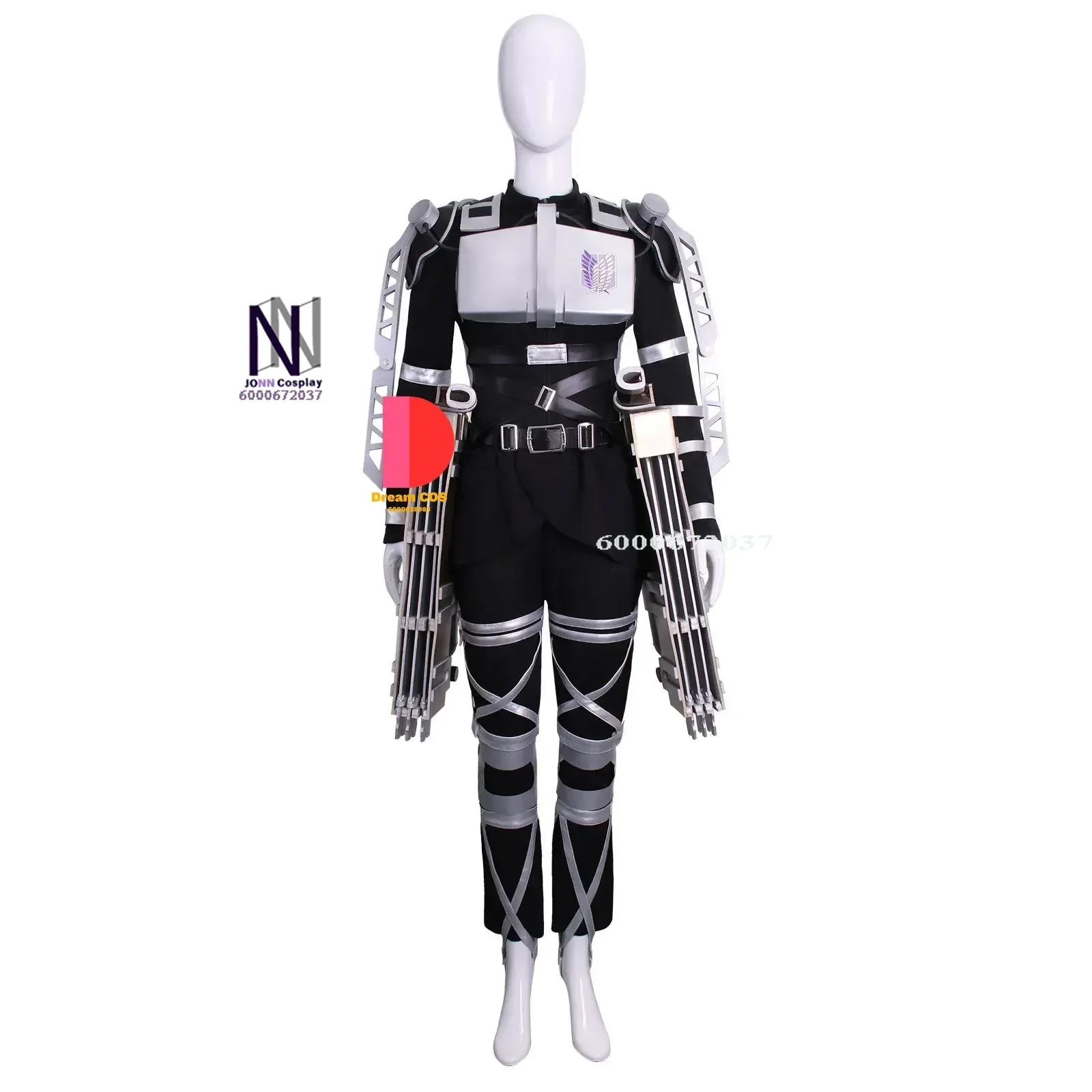 В наличии Titan Одежда для косплея Эксклюзивный дизайн Последний сезон Жан