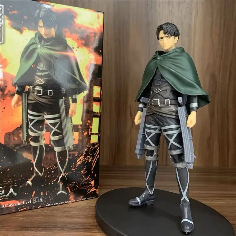 

Фигурки из аниме «атака на Титанов», Levi Ackerman