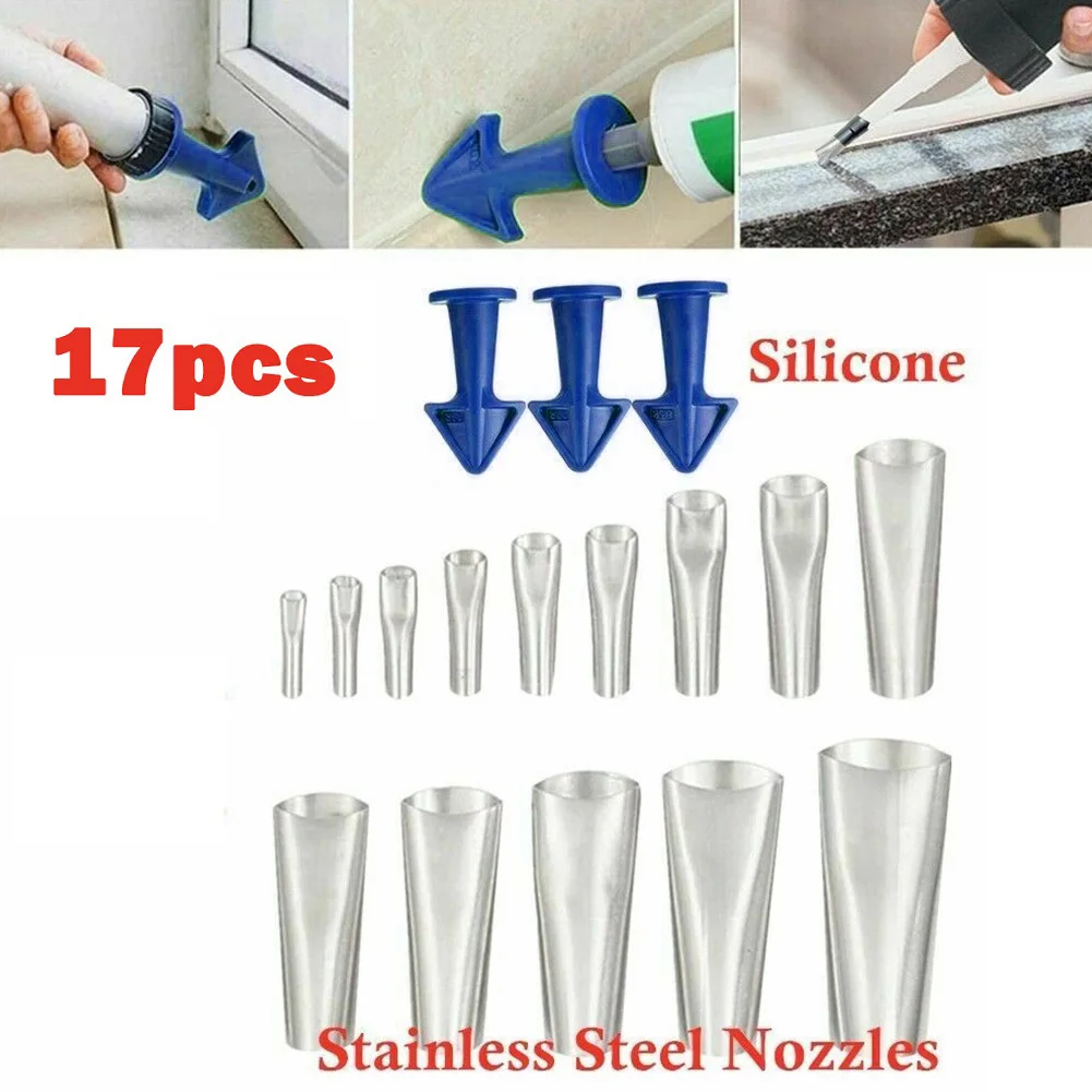 

Finisher Tool Caulking Nozzle Tools Finisher Caulk Finishing Scraper Tools