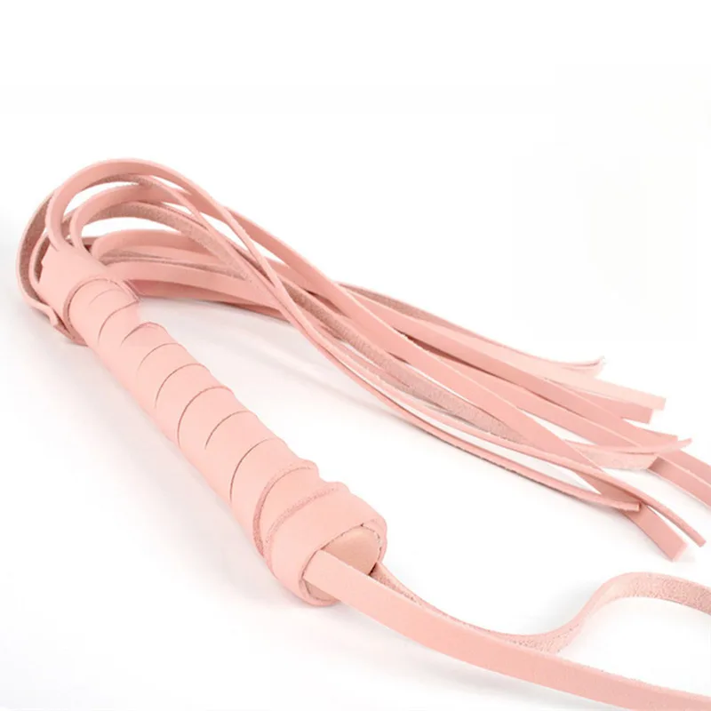 Кнут женский из натуральной кожи хит продаж сексуальный фетиш бондаж порно кнут