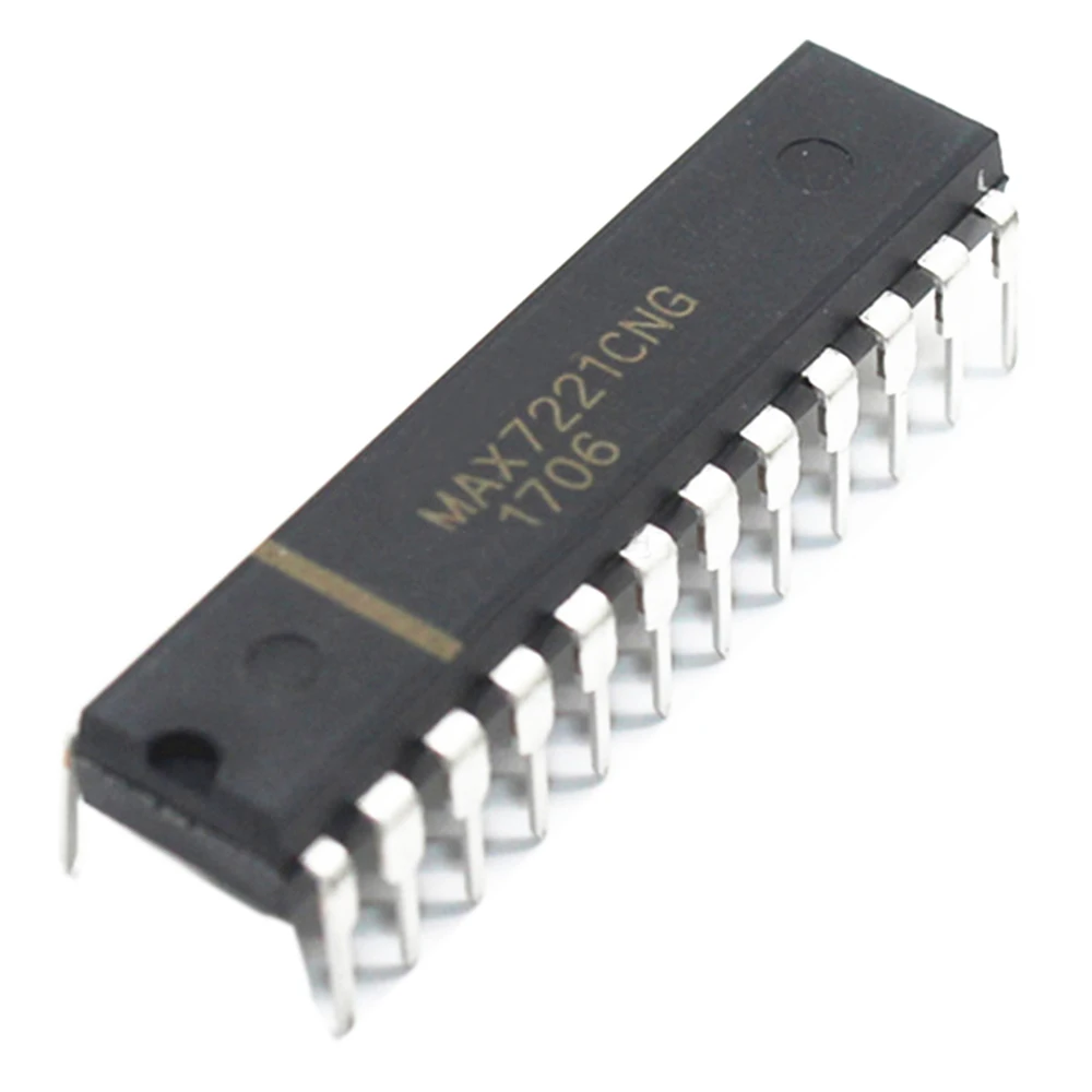 

2PCS MAX7221CNG MAX7219CNG MAX7221 DIP-24 MAX7219 DIP New And Original IC