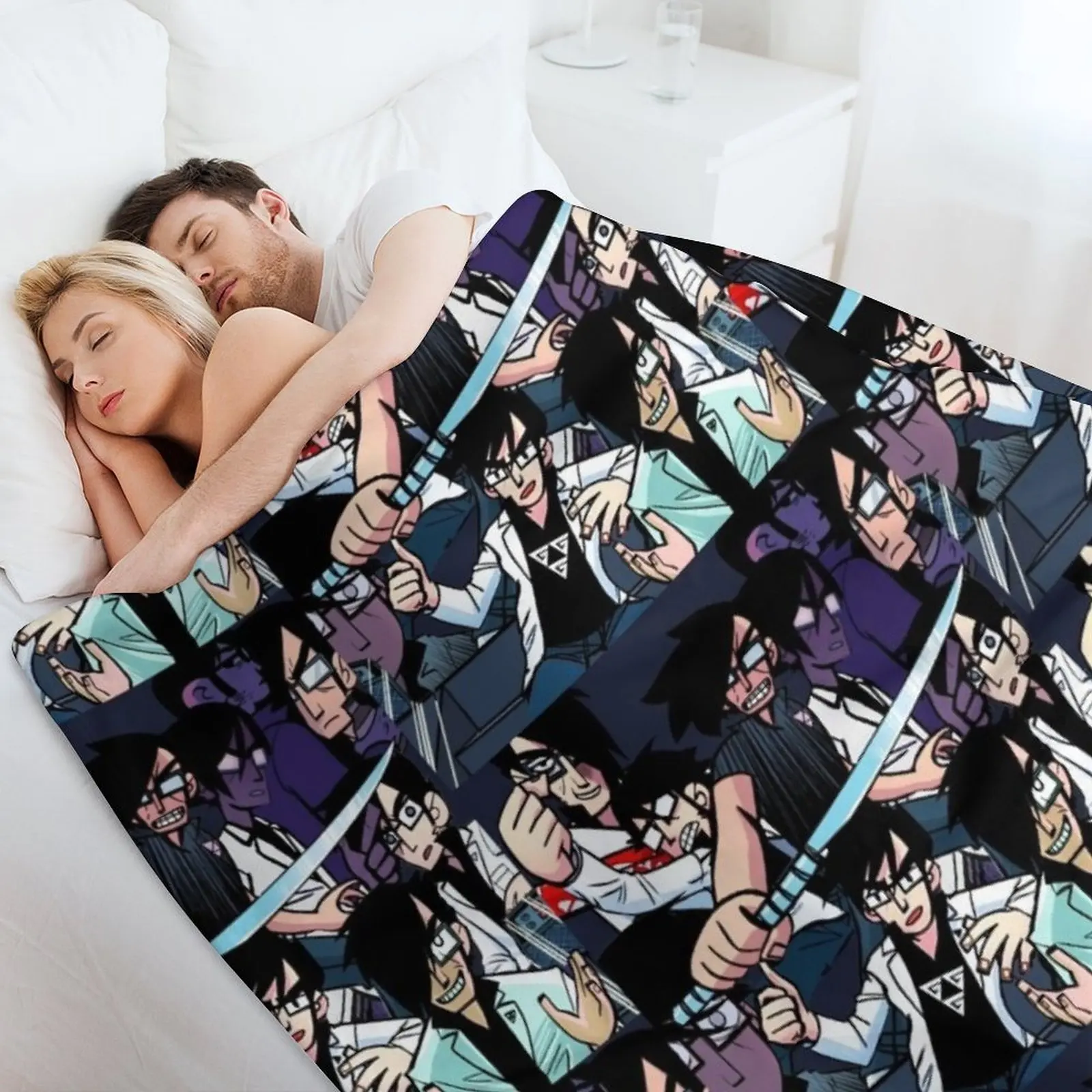 Одеяло Obsessed With Gideon Graves