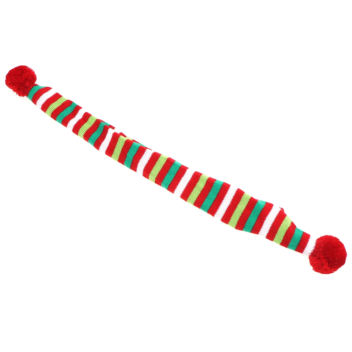 

Christmas Scarf- Stripe Pattern Puppy Cat Scarf, Christmas Collar, Christmas Scarf for Dogs Pets Puppy Size