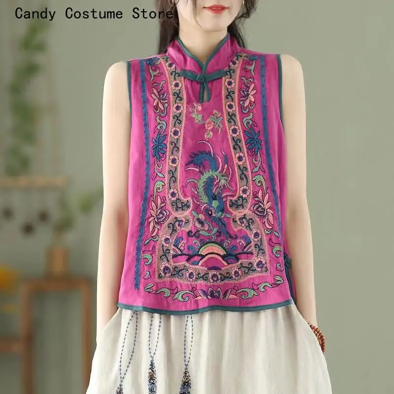 Женский элегантный пуловер с воротником-стойкой