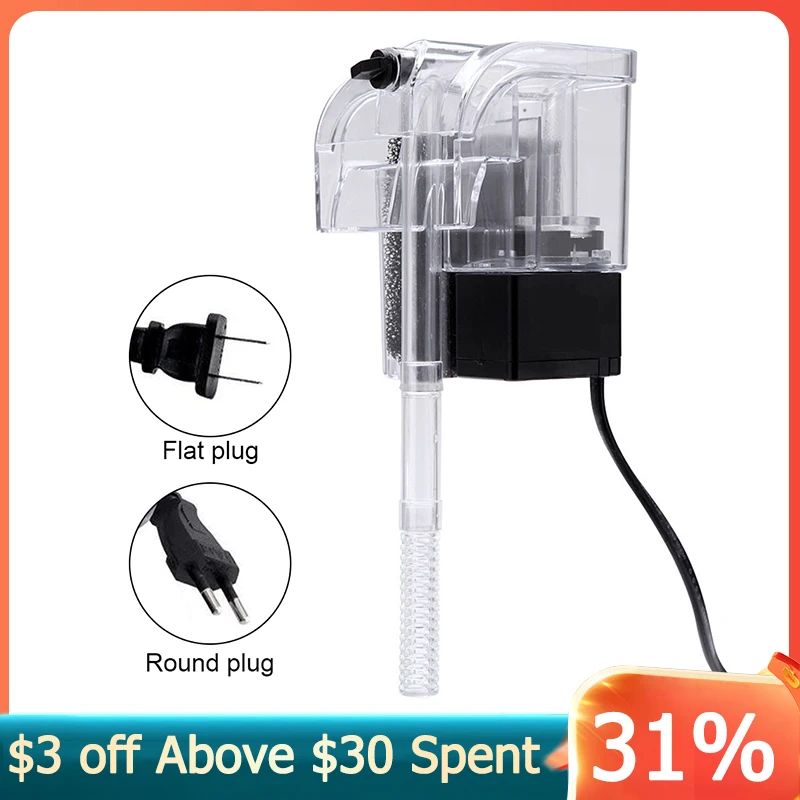 Подвесной кислородный насос для аквариума