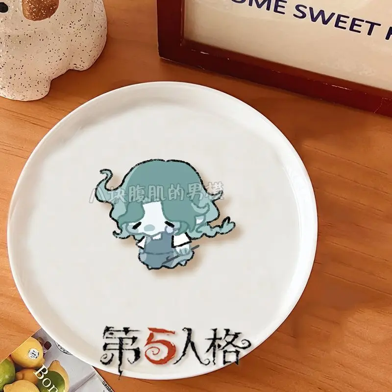 8 шт. аниме Identity V брошь Anne Lester значок для косплея мультяшные булавки украшение