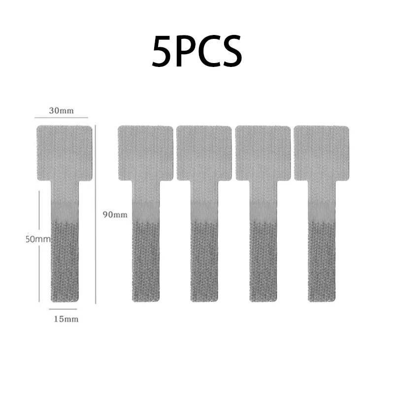 

Многоразовые кабельные стяжки для крепления провода, держатель шнура, самоклеящиеся, регулируемые ремни-органайзер для шнура, настольное управление