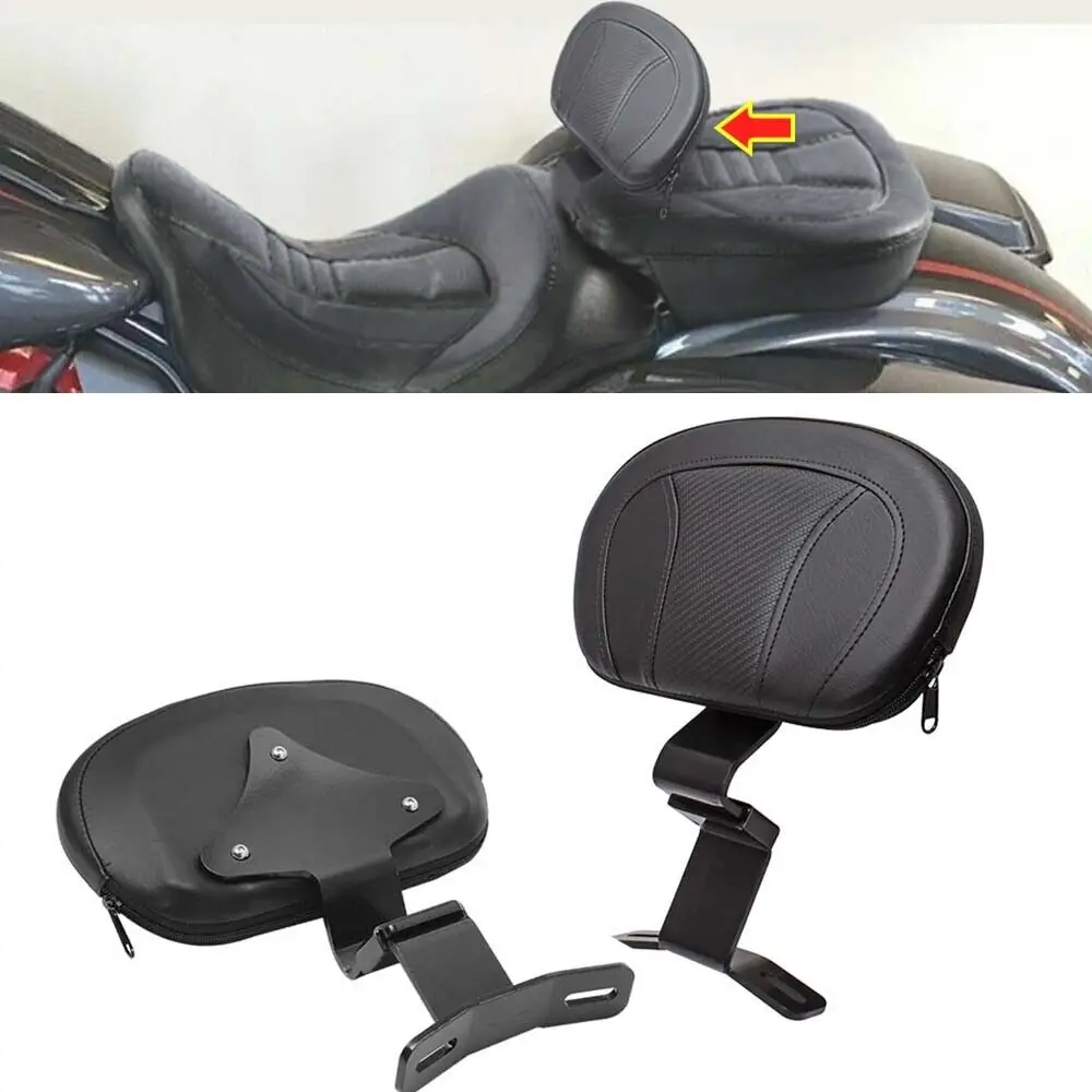 

Мотоциклетный черный комплект для крепления спинки переднего водителя для Harley CVO Touring Street Glide Road King special Classic 09-2023