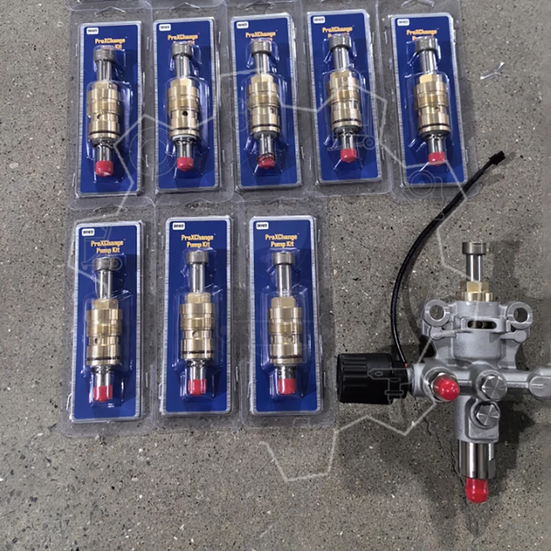 24Y472 Комплект для замены насоса распылителей краски ProXChange ProX21 ProX17 ProX19 GX FF