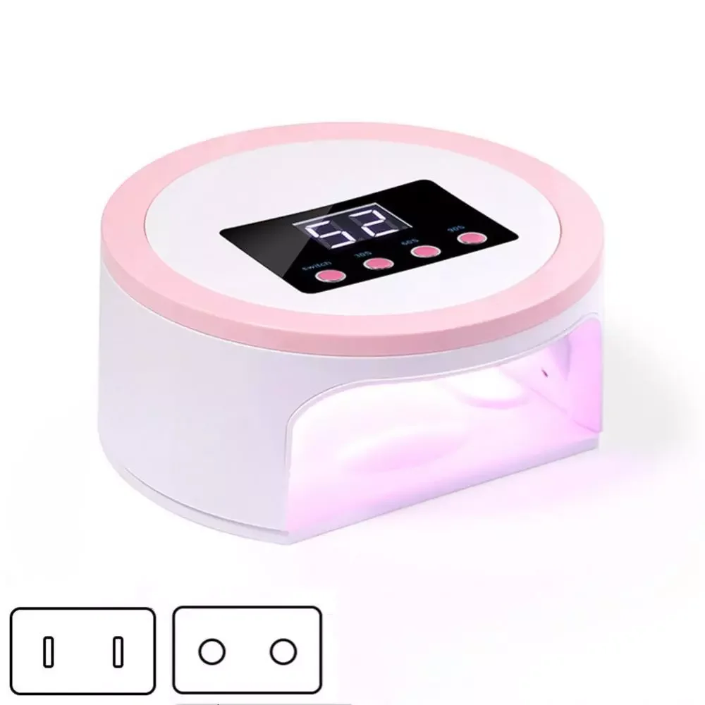 

NEW2023 Nail Dryer 135W LED Nail Lamp UV Lamp Nail Dryer Machine For Nail Polish Gel Nail Salon Nail Art DIY Manicure Tool