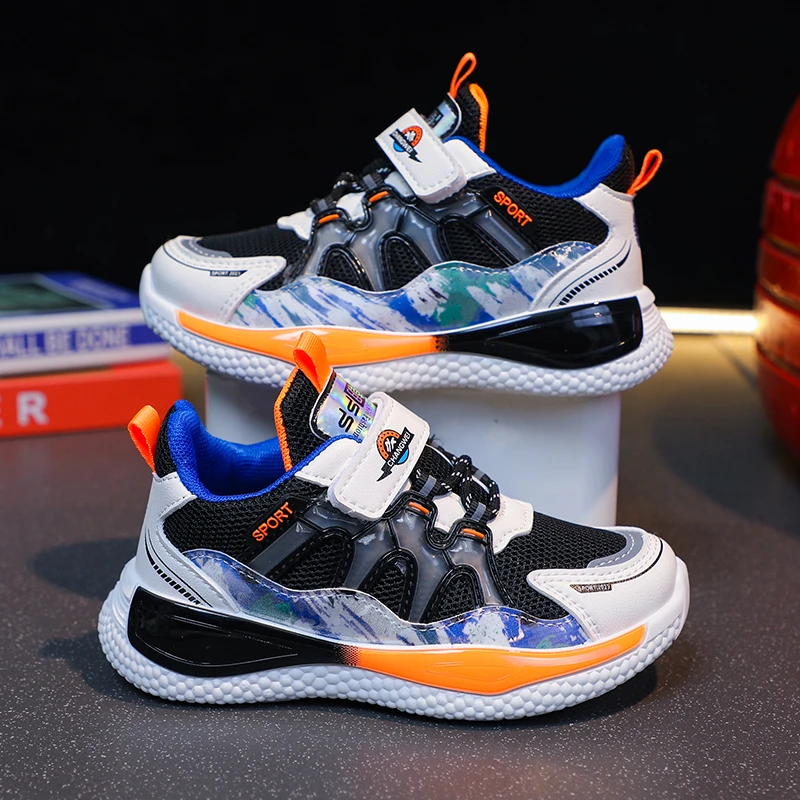 Children Shoes Boys Sneakers Girls Sport Shoes Child Leisure Trainers Casual Breathable Kids Running Shoes Basketball Shoes enlarge