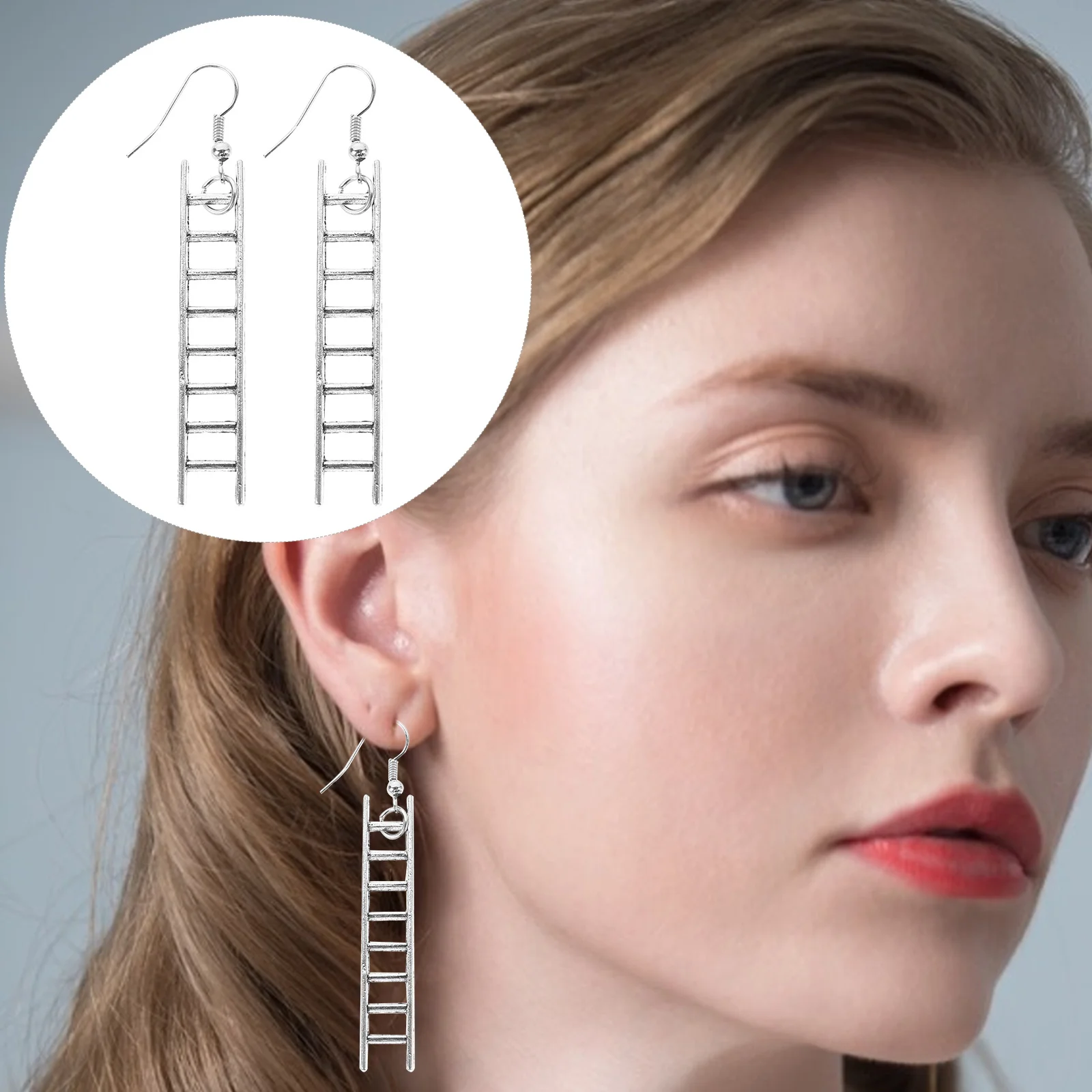 

1 Pair Women Dangle Earrings Statement Earrings Hook Earrings Ladder Earrings for Teen Girls