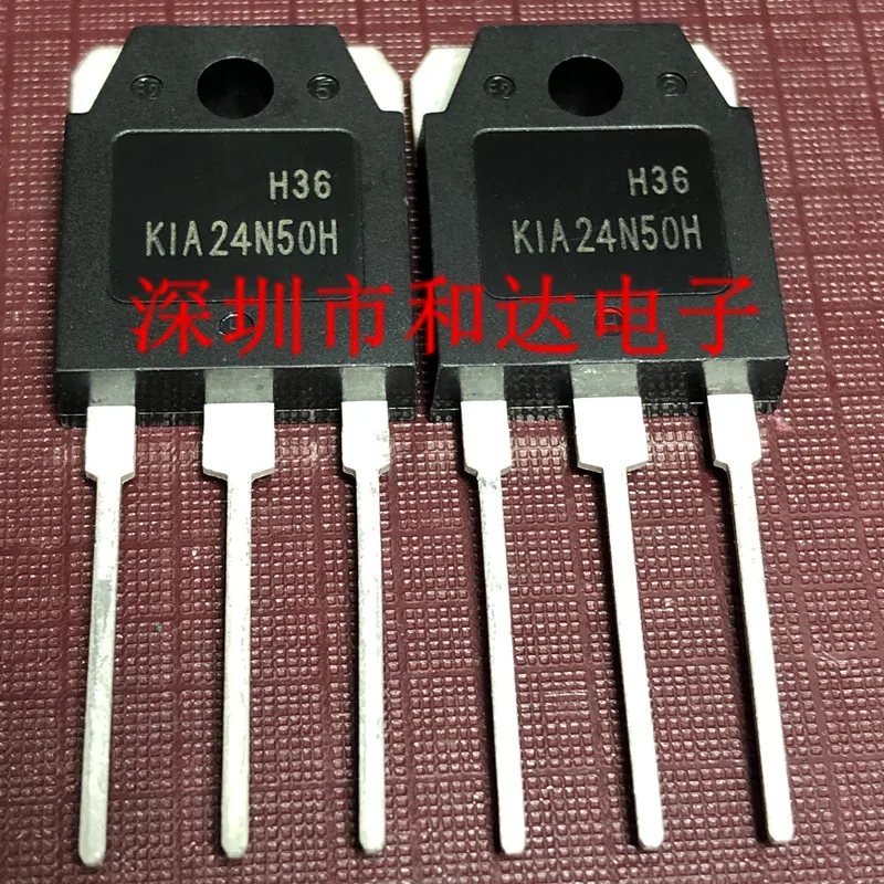 

5 шт., новинка, модель KIA24N50H TO-3P 500V 24A