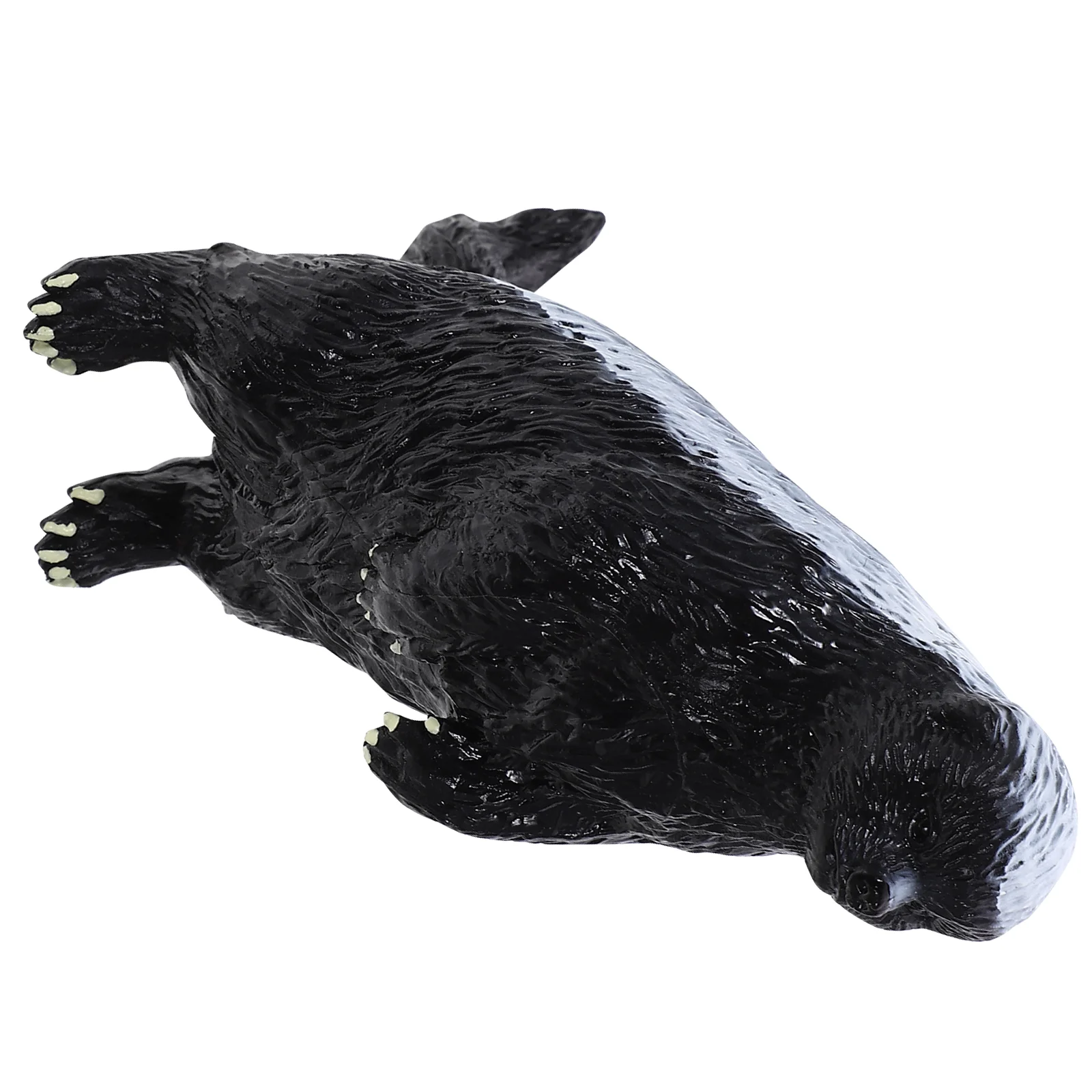 

Realistic Honey Badger Models Toy Artificial Figure Figurine Decoration Plastic Fake Figures Cognitive Child