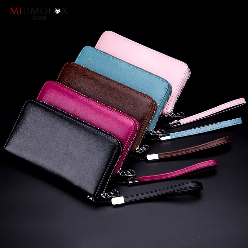 

Универсальный кошелек с защитой от кражи, Ранняя сумка для удостоверения личности, банковской карты, чехол унисекс, деловой кошелек для телефона, мелочи, сумка для карт