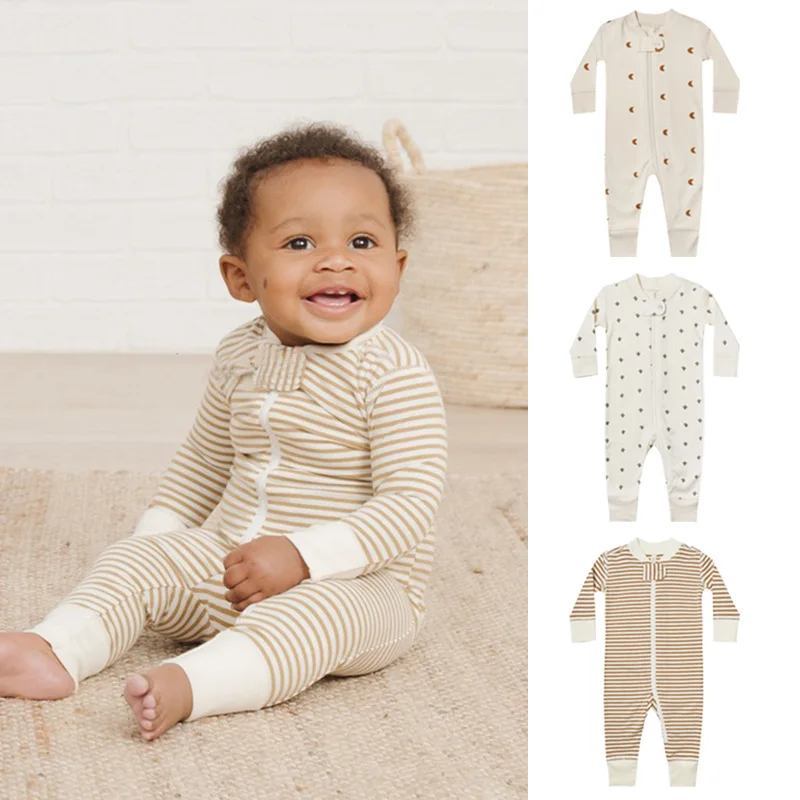 

Spring Baby Rompers Autumn Newborn Baby Clothes Toddler Kids Long Sleeve Cotton Jumpsuit Baby Girls Boys Clothing Kids Outfits