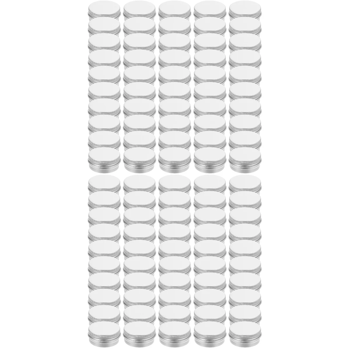 

Metal Tin Lids Round Container Storage Jars Tins Containerslid Aluminum Makeup Canisters Sample Cream Screw Glass Refillable15