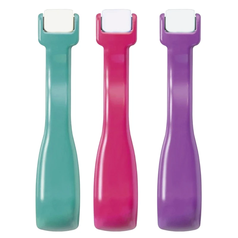 

Практичный ролик для шва с эргономичной ручкой, ролик для обоев, пластиковый ролик для квилтинга, инструменты для украшения дома