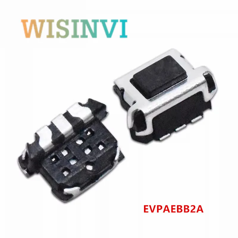 

10 шт. EVPAEBB2A 4,5 мм * 2,2 мм Боковой рабочий край монтажные сенсорные переключатели 3-контактная миксерная пластина 3 фута боковой пресс тактовый переключатель
