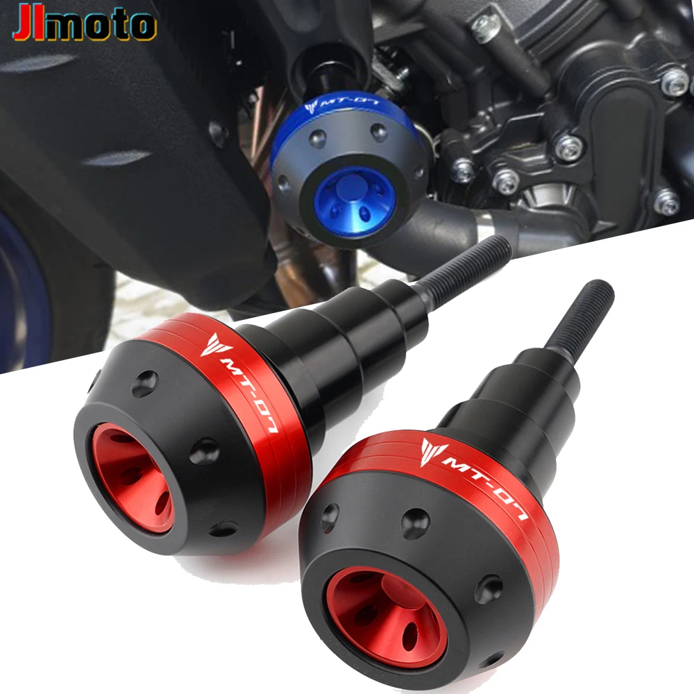 

Защита двигателя мотоцикла, слайдеры, крышка, слайдеры рамы, поломка, защита от падения, защита для Yamaha MT-07 MT07 MT 07 2015-2022