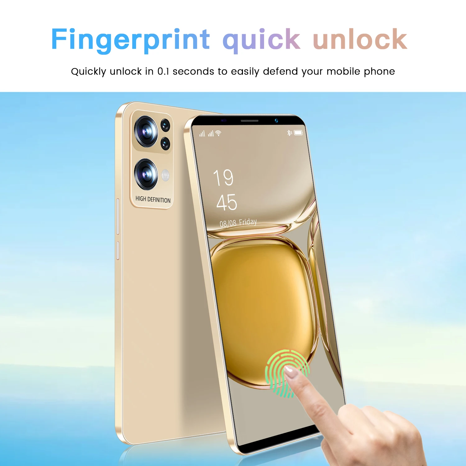 2022 cheapest smartphone rino 7 pro 5 5 inch hd full screen 12gb ram 512gb rom smart phone android unlocked global version phone free global shipping