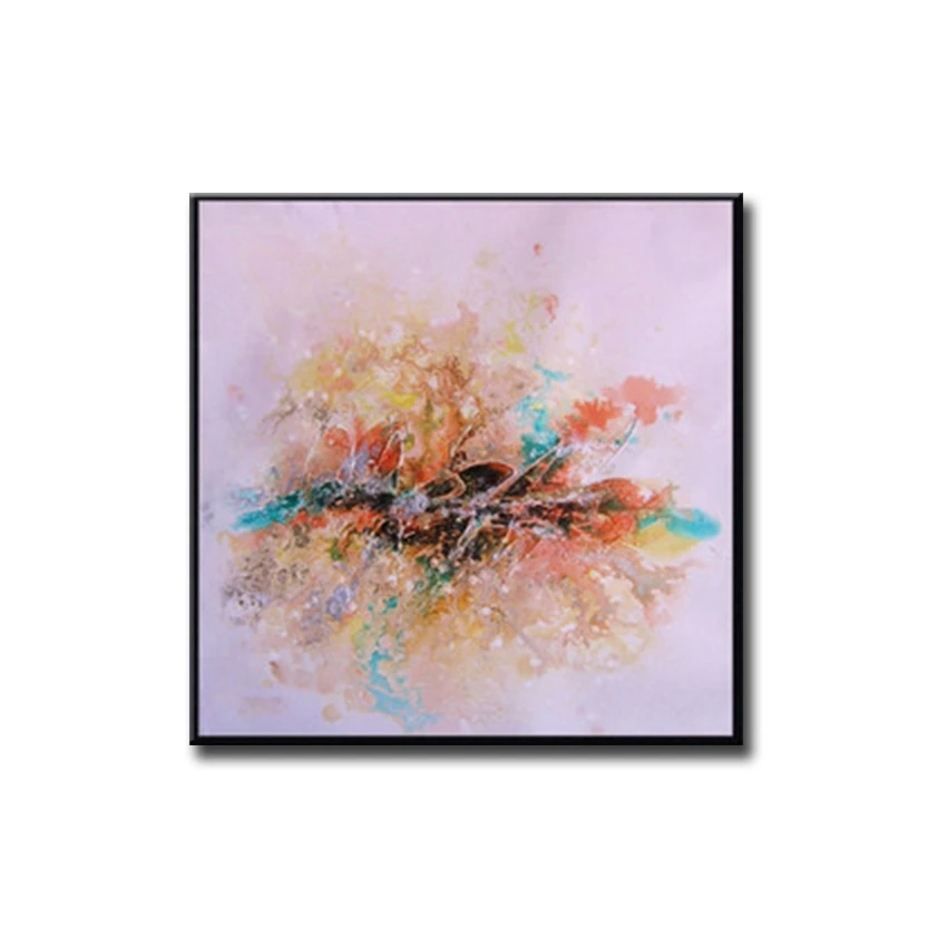 

Уникальная картина для рисования, современная абстрактная картина маслом ручной работы, настенные художественные картины на холсте для ук...