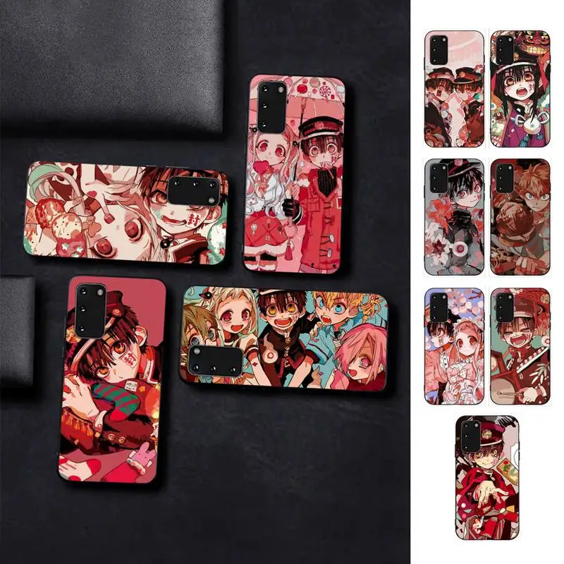 

Anime Toilet-Bound Hanako-kun Phone Case for Samsung S10 21 20 9 8 plus lite S20 UlTRA 7edge