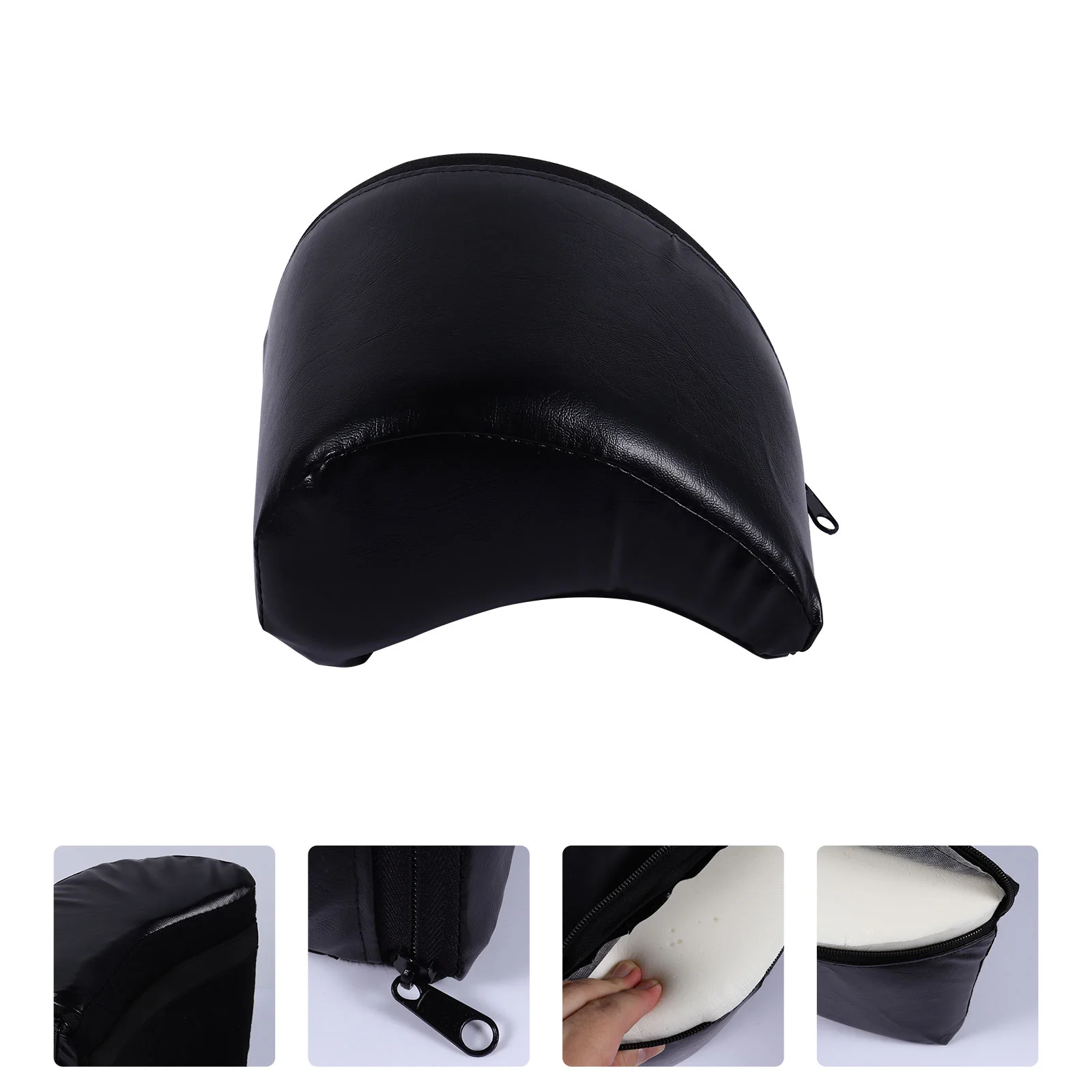 

Classical Guitar Cushion Rest Adjustable Keyboard Stand Pad Arch Leg Lifter Pillow Support Bass Soft