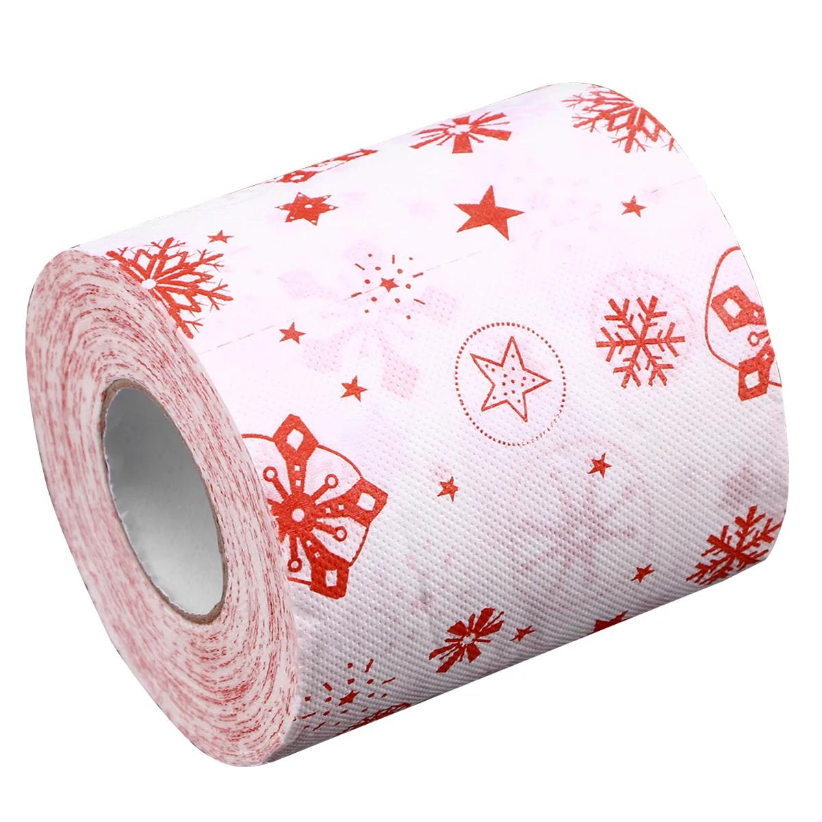 

Креативная рулон туалетной бумаги с Санта Клаусом, фотобумаги, подарок на Рождество, рулон бумаги для стола, гостиной, ванной комнаты