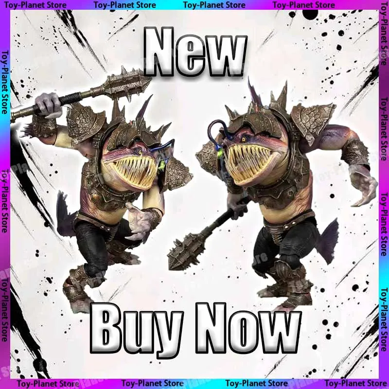 Новая студия дневной фурии запись гор и моря демон Бог фонарь рыба экшн-фигурки