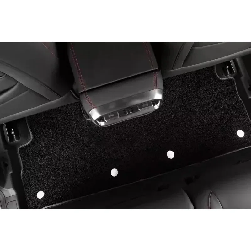 Подходит для JETOUR Traveler T2 2023-2024 автомобильные коврики полный набор двухслойных