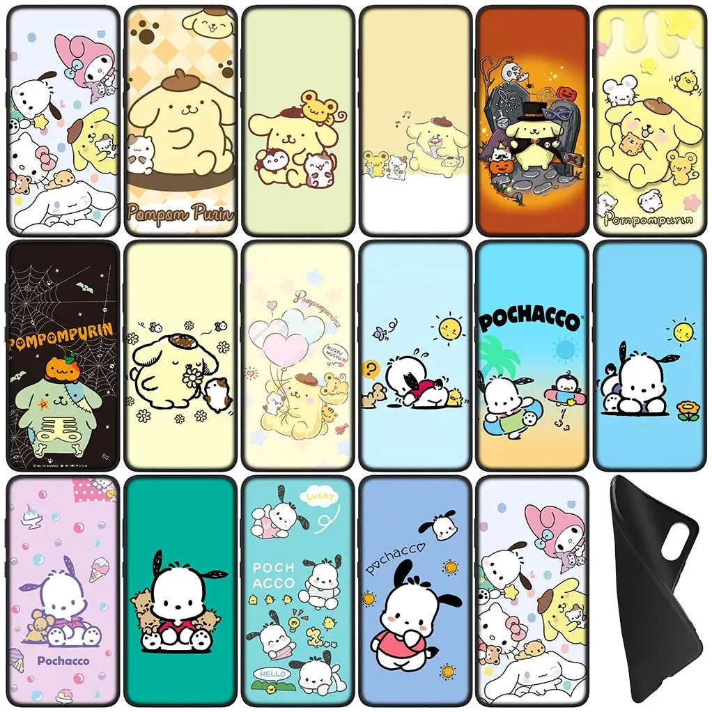 Pachacco Pumpumrin Pom Purin Силиконовый чехол для телефона Samsung Galaxy A10 A20 A53 A30 A51 A32 A50 A52 A12 A33