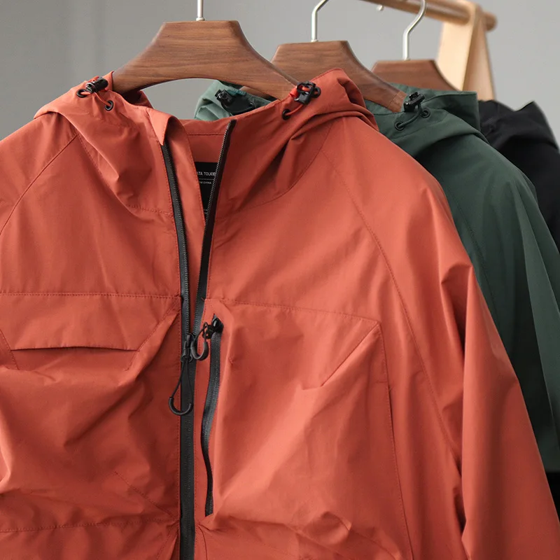Светильник Кая уличная водонепроницаемая куртка с капюшоном в японском стиле