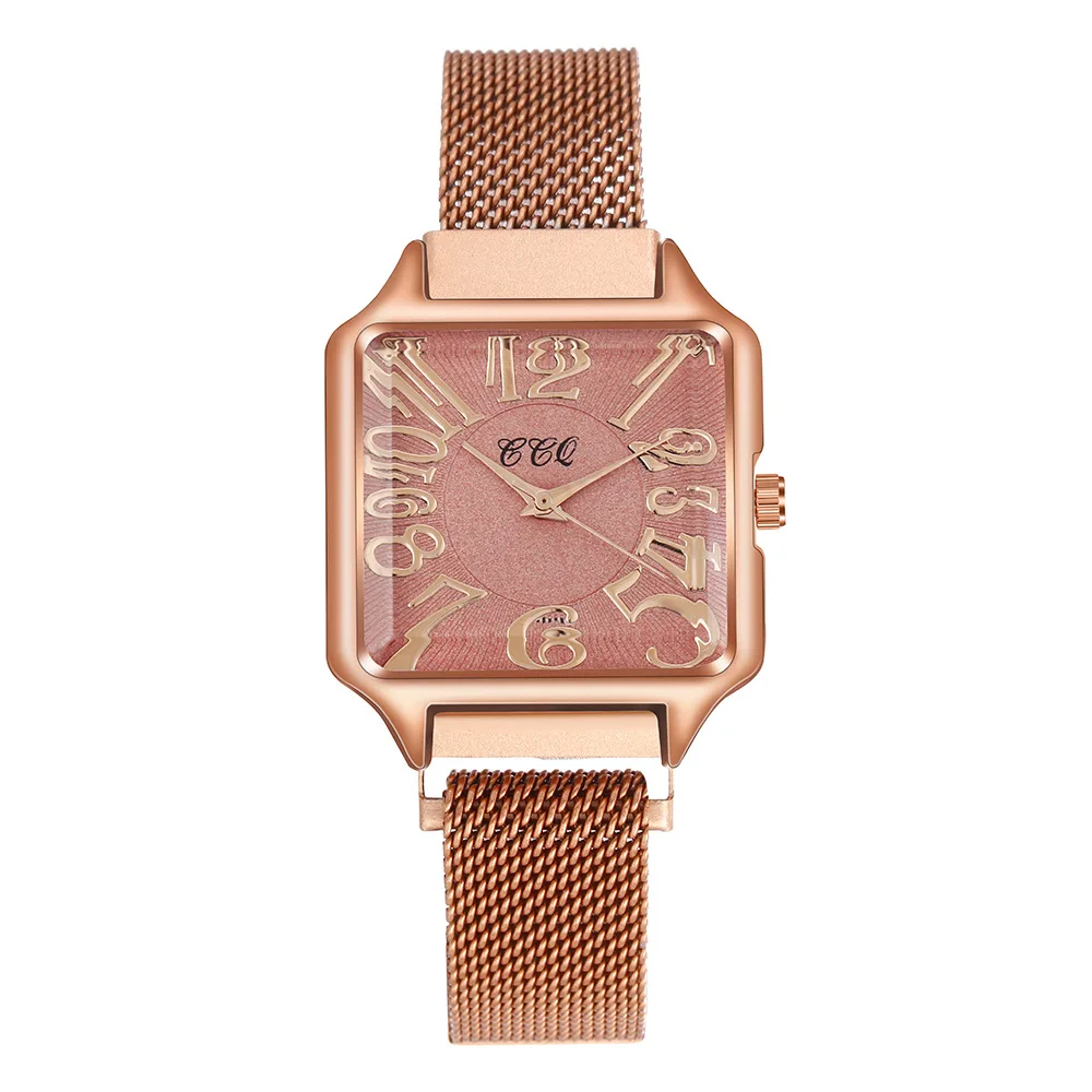 

часы женские часы женские наручные Женские кварцевые часы часы наручные женский Douyin женские цифровые маленькие квадратные часы модные сту...